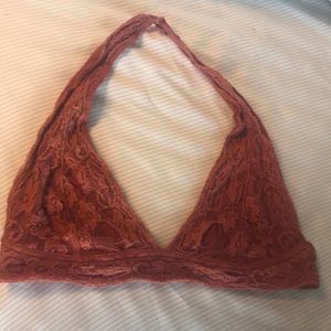 Urban Outfitters Lace Halter Bralette